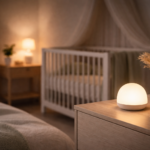 Luz noturna para bebê: comparativo entre sensor e dimerizável