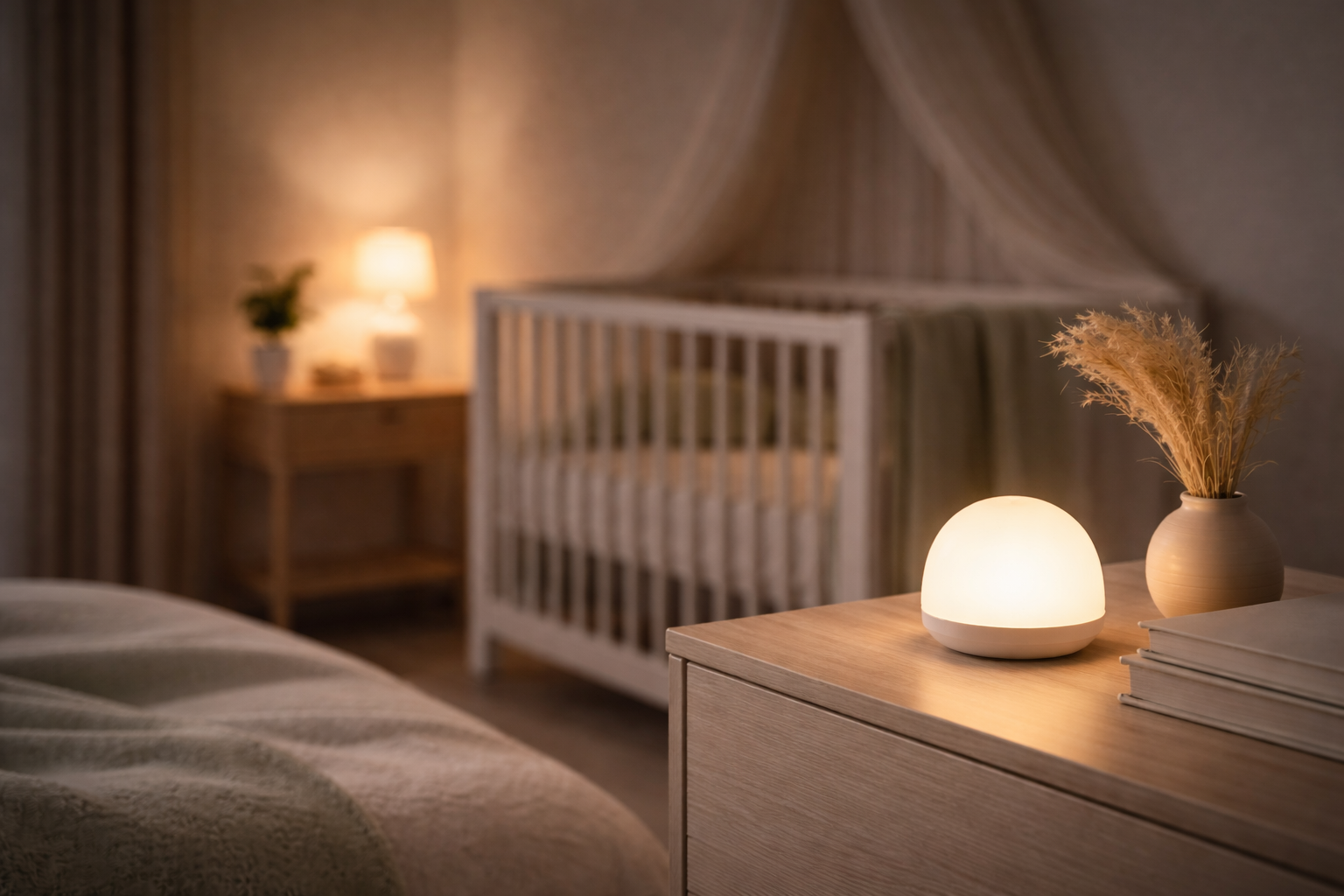 Luz noturna para bebê: sensor ou dimerizável? (comparativo)