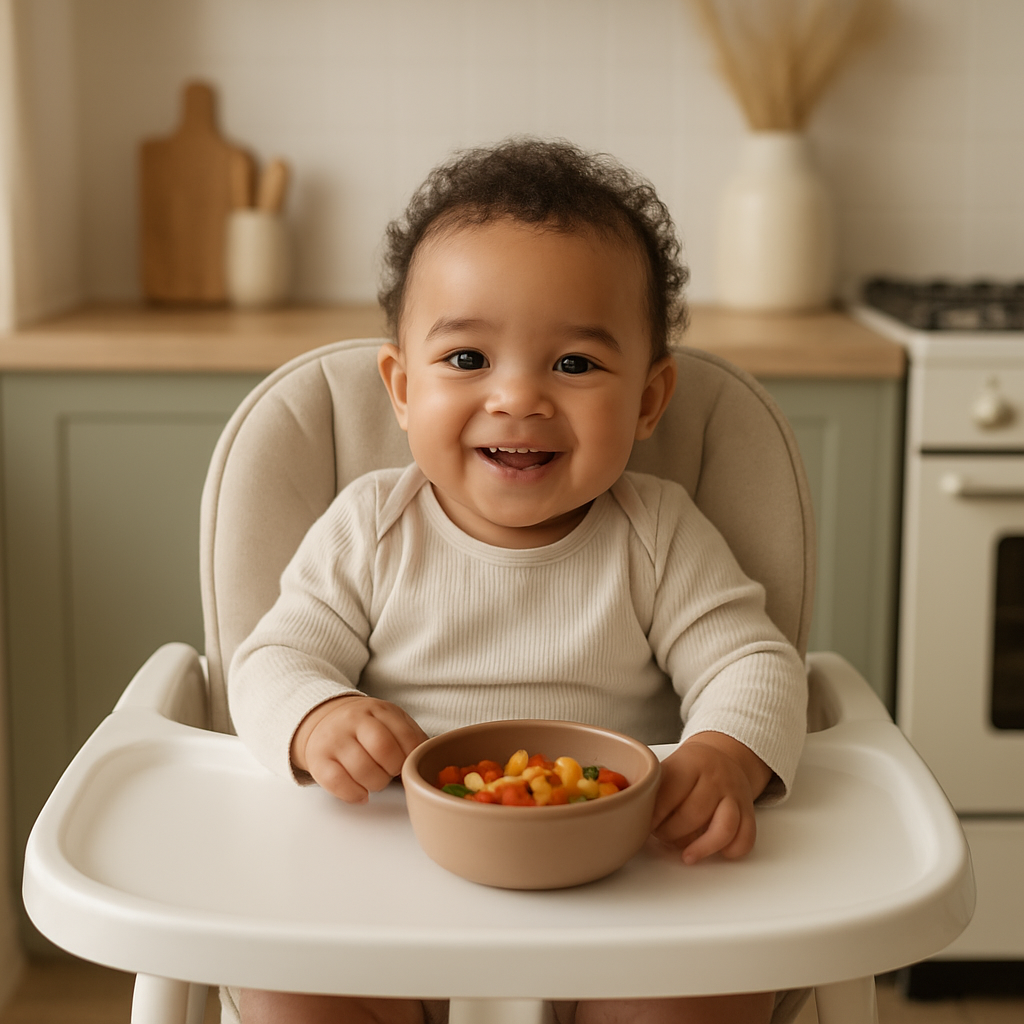 cadeira de refeição para bebê — foto de cadeira de refeição para bebê