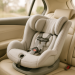 Melhor cadeirinha de carro para bebê instalada no banco traseiro do carro — cadeirinha de carro para bebê