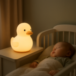 luz noturna para bebê — foto de luz noturna para quarto de bebê