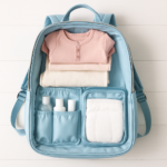 O que Colocar na Mochila Maternidade