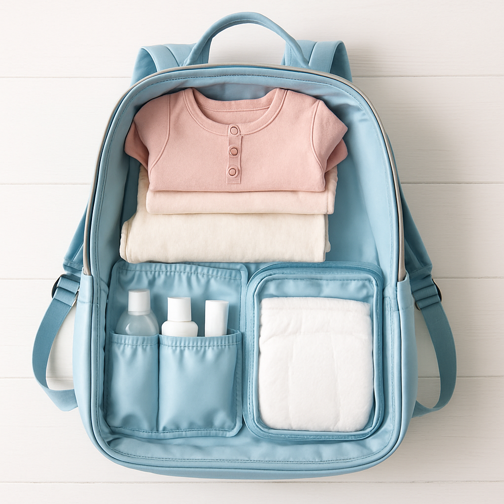 O que Colocar na Mochila Maternidade