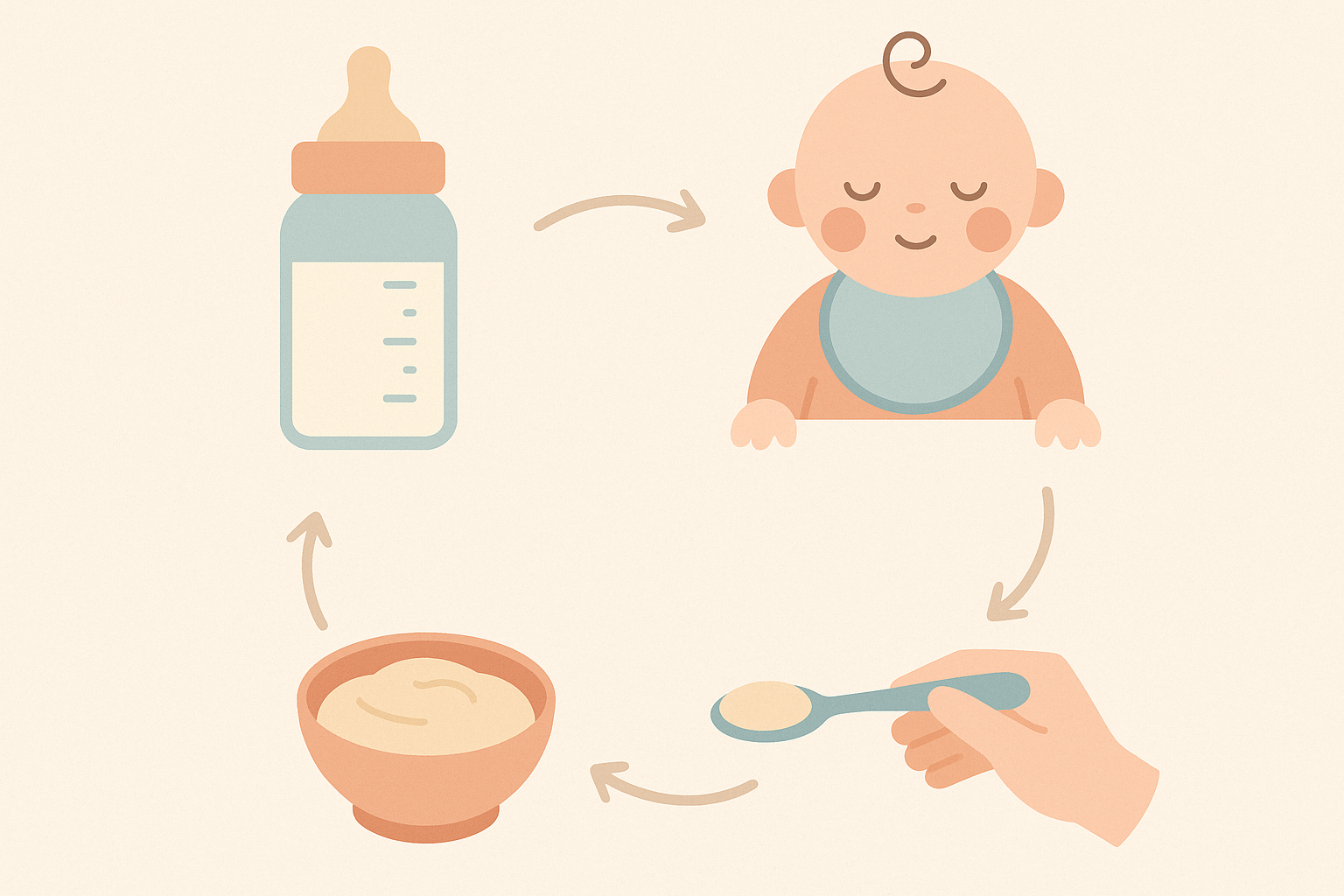 Rotina de Refeições para Bebê: Como Criar Hábitos Saudáveis