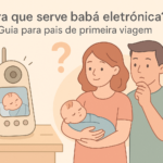 Para que serve babá eletrônica