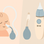 Aspirador nasal bebê manual ou elétrico
