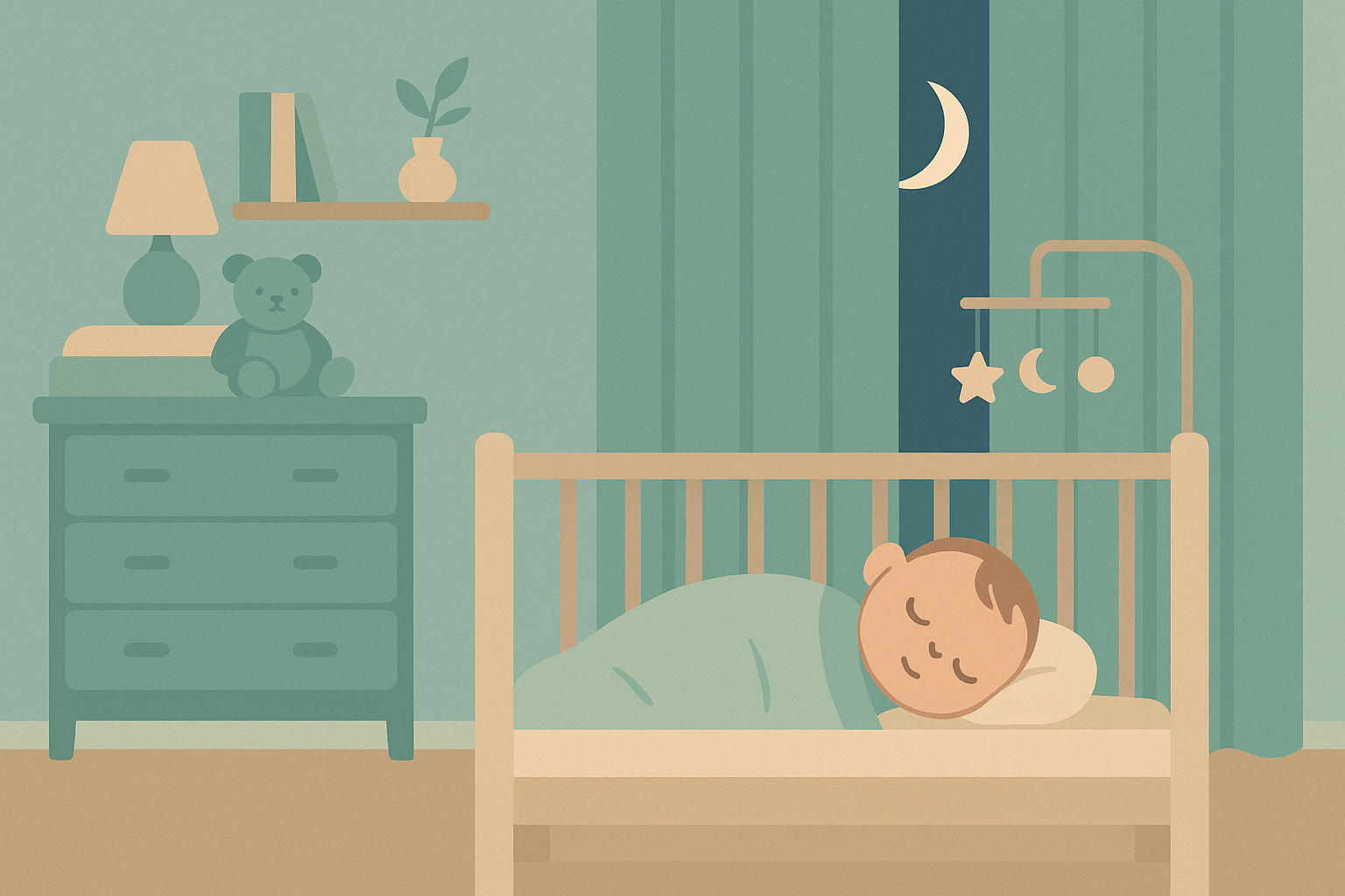 Bebê Dorme Mal de Dia? O Quarto Escuro Resolve ou É Exagero?