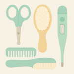 Kit higiene para bebê