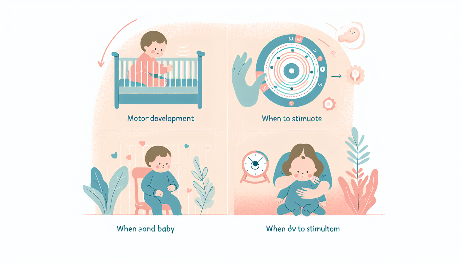 Desenvolvimento motor do bebê: quando e como estimular
