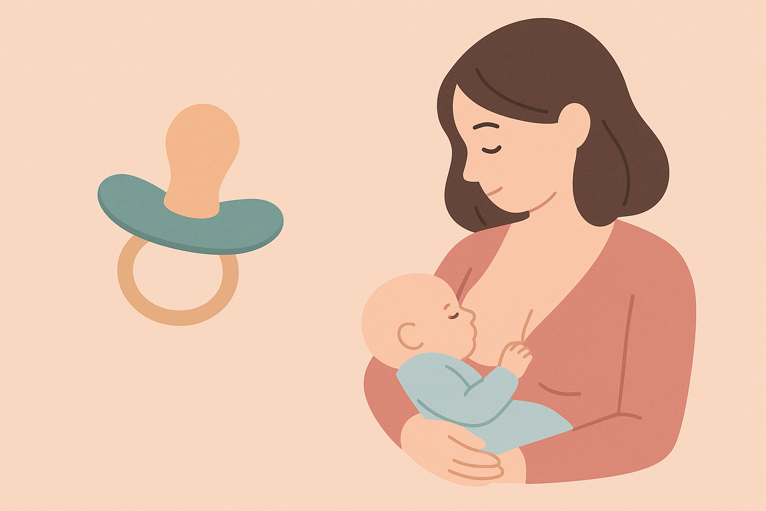 Chupeta Atrapalha a Amamentação? O Que os Especialistas Dizem
