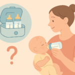 Quando parar de esterilizar mamadeira
