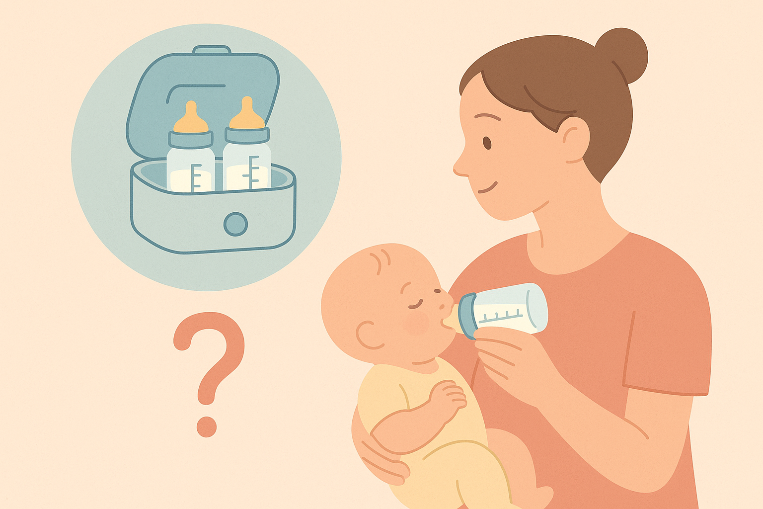 Quando parar de esterilizar mamadeira? O que dizem os especialistas