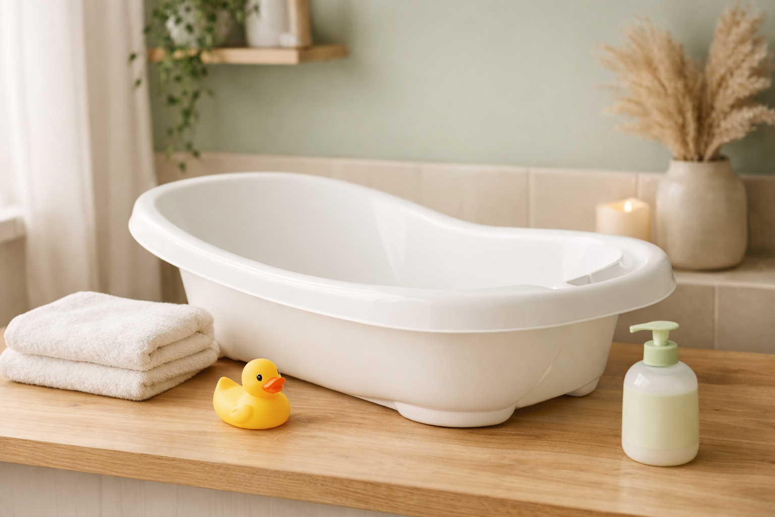 Melhor Banheira para Bebê em 2026: Top 3 Opções Testadas