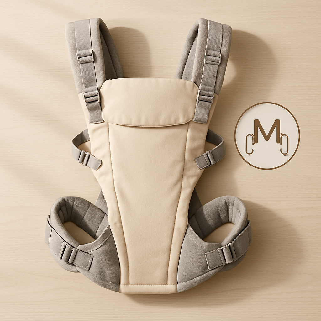 Portabebê ergonômico posição M quadril bebê