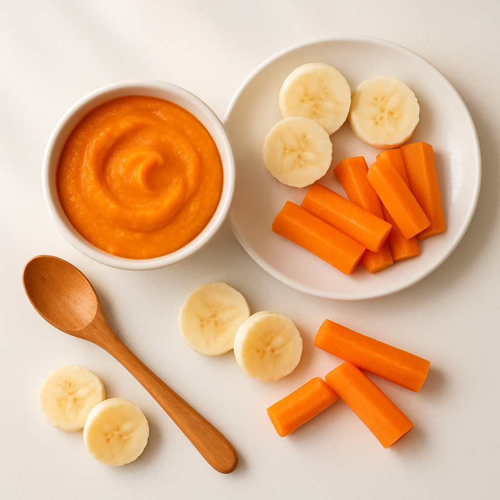 Alimentação Complementar: Quando e Como Introduzir Alimentos Sólidos ao Bebê