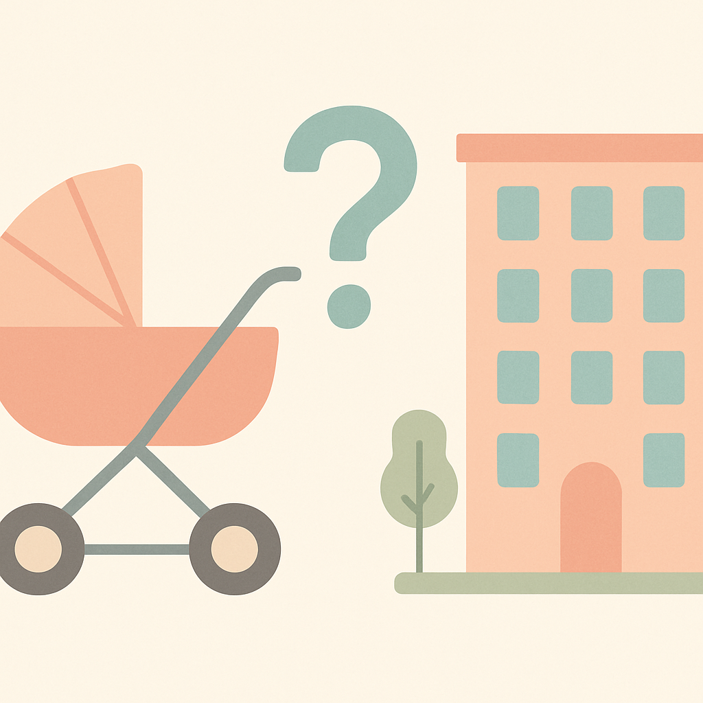 Carrinho de Bebê para Apartamento: Vale a Pena ou Dá para Ir Sem?