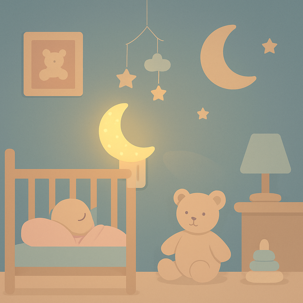 Luz Noturna para Bebê: Quando Comprar e Quando Economizar