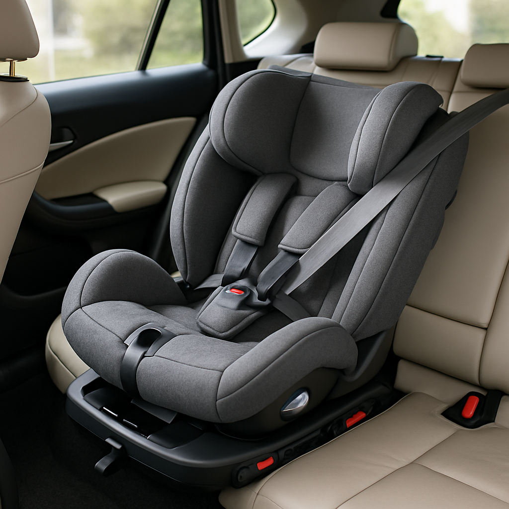 Como Instalar Cadeirinha no Carro