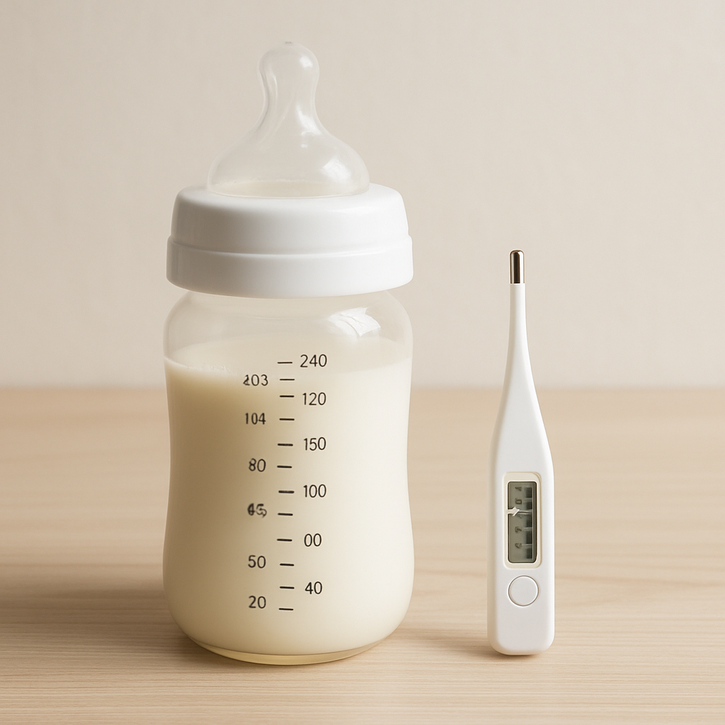Temperatura Ideal do Leite para Bebê: Como Aquecer com Segurança