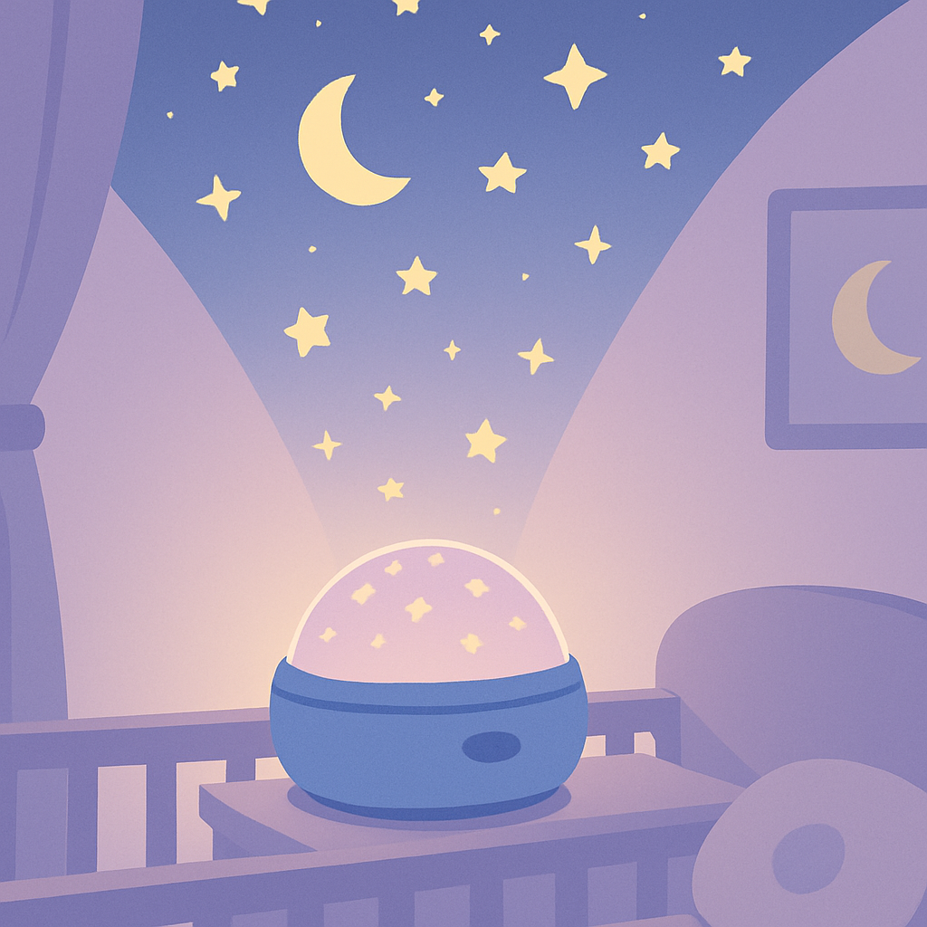 Projetor Noturno para Bebê Vale a Pena? Para Quem Comprar Faz Sentido
